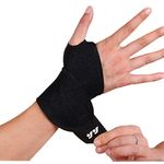 Ovyuzhen Wrist Compression Strap and Support Wrist Brace Sport Unisex One Size Adjustable for Fitness, Weightlifting, Tendonitis, Carpal Tunnel Arthritis, Wrist Pain Relief