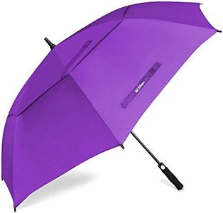 ACEIken Umbrella Large XL - Storm Proof, Automatic Opening, with Double Roof Ventilation, Purple - High-Quality Umbrella for Men and Women, Ideal as a Golf Umbrella