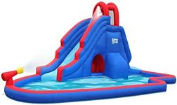 Sunny & Fun Deluxe Inflatable Water Slide Park