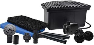 TotalPond Complete Filter Kit with 300 GPH Pump