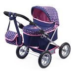 VICTONY Bayer Baby Doll Trendy Pram Purple