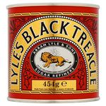 Lyle's Black Treacle 454g (Pack of 2)