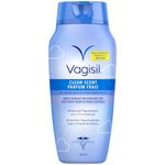 Vagisil Feminine Wash for Intimate Areas and Sensitive Skin, Gynecologist Tested, 360mL, Clean Scent