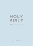 Holy Bible: New International Version (Pastel Blue Soft-tone Bible)