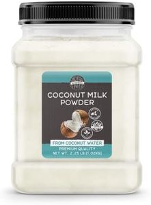 Birch & Meadow 2.25 lb of Coconut Milk Powder, Non-GMO, Delicious Real Taste, Drinks