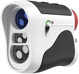 AquilaPro G4Pro Golf Rangefinder with Slope, Slope Switch for Golf Tournament Legal, 650 Yards Max Distance Range, 0.5 Yard Accuracy, 6X Magnification, Flagpole Lock with Pulse Vibration…