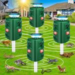 Ultrasonic Cat Repellent Outdoor, S