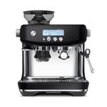 Sage - The Barista Pro, Bean to Cup Coffee Machine with Grinder and Milk Frother, Black Truffle