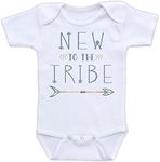 New to The Tribe - Birth Announceme
