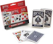 Bicycle Rummy Games Playing Cards