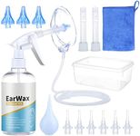 Ear Wax Removal Tool Kit Reusable E