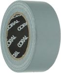 Coral 71360 Endurance Duct Tape Silver High Strength Handy Mini roll Pocket Gaffer Cloth Tape 1 inch 10M roll