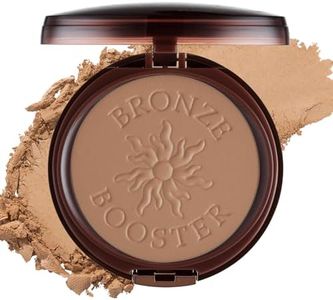 Physicians Formula Bronze Booster Glow-Boosting Pressed Bronzer, Light to Medium, 0.3 Ounce