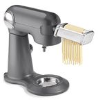 Cuisinart PRS-50 Pasta Roller & Cutter 5.5 Quart Stand Mixer, Stainless Steel