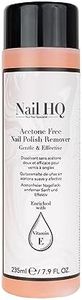 Nail HQ Acetone Free Nail Polish Remover with Vitamin E - 235ml