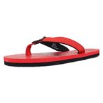 SPARX Men's Red Black Flip-Flops-7 Kids UK (SFG-204)