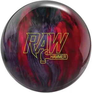 Hammer Raw Red/Smoke/Black Bowling Ball 16lbs