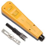 Fluke Networks 10055503 D814 Series Impact Punch Down Tool with Bix and EverSharp 66/110 Blade