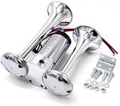 YIYIDA 24V Silver Electric Horn, 16