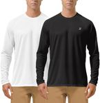 Roadbox Men's 2 Pack UV Sun Protect