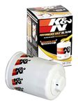 K&N Premium Oil Filter: Protects your Engine: Compatible with Select ACURA/HONDA/MITSUBISHI/NISSAN Vehicle Models (See Product Description for Full List of Compatible Vehicles), HP-1010 , White