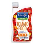 Phostrogen Organic Tomato Food, 1L - Seaweed Enriched Organic Tomato Feed - with Balanced Nutrients for Better Flavour and Bigger, Juicier Yields - Plant Nutrition - Growing Vegetables, Red