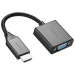 Insignia HDMI-to-VGA Adapter, Model: NS-PG95503, Black