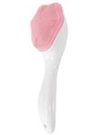 GREEMITO Face Cleansing Brush Soft Silicone Face Wash Brush Face Scrubber Manual Waterproof Cleansing Skin Care Face Brushes for Cleaning (MULTI-COLOR)