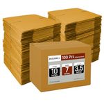 Buildskill Xtra-Small Cardboard Box for Packing, Packing Material, 3Ply 10"X7"X3.5" corrugated box for packing Suitable E-commerce Shipping, Recycled Material, Ideal for Home Shifting (Pack of 100)