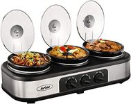 Sunvivi Slow Cooker, Triple Slow Co