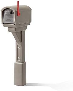 Step 2 578400 MailMaster Express Plastic Mailbox