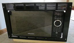 Greystone P90D23AP-X3-FR03 Black 0.9 cu. ft. Built-in Microwave with Trim Kit