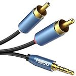MillSO RCA to 3.5mm (6 Feet) AUX Ad