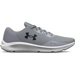 Under Armour Men's UA Charged Pursuit 3 Running Shoe, Mod Gray, 12 UK