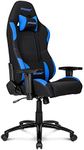AKRacing Core Series EX-Wide Gaming Chair with Wide Seat, High and Wide Backrest, Recliner, Swivel, Tilt, Rocker and Seat Height Adjustment Mechanisms with 5/10 warranty - Black/Blue