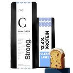 TWF Extra Strong Bread Flour | 1kg | Series C 8318 | Unbleached | High Protein Bread Flour | For Heavily Enriched Breads | All Purpose Flour | For Brioche, Babka, Panettone, Sourdough and Sandwich Loaves | T55 Alternative | Non GMO | No Chemicals | Non Bromated | Baking Ingredients