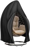 SIRUITON Patio Hanging Egg Chair Co