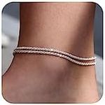 Freekiss Ankle Bracelets for Women,