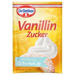 Dr Oetker Vanillin Zucker Vanilla Sugar 10x 8g - imported by DFB