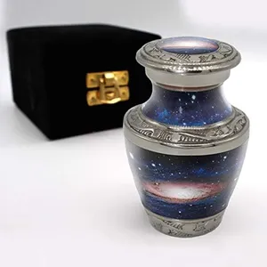 Galaxy Cremation Urn for Ashes Adult Male - Beautifully Handcrafted Urns & Personalized Cremation Urn for Ashes for Women