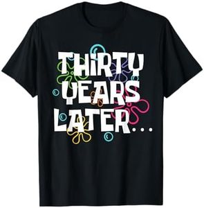 Thirty Years Later Funny 30 Year Old 30th Birthday Party T-Shirt