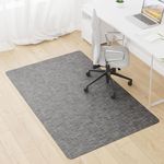 HOMEK Office Chair Mat for Hardwood