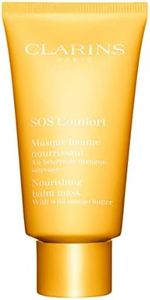 Clarins SOS Comfort Nourishing Balm Mask for Women 2.3 oz., 75 ml