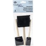 Royal & Langnickel Foam Brushes, Darkassorted, Various