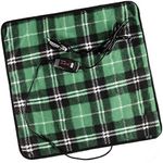 ZONETECH Green Plaid Warming Pad, W