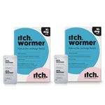 Itch X-Large Dog Wormer Tablets for Dogs 20kg+ - 4 Tablets - Treats Roundworms, Tapeworms, Hookworms & Whipworms - Kills Worm Larvae