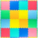 ProSource Foam Puzzle Floor Play Ma