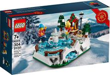 LEGO ICE Skating Rink - Set 40416