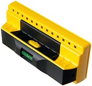 Franklin Sensors ProSensor 710+ Stud Finder with 13-Sensors, Wood & Metal Stud Detector/Wall Scanner, Built-in Bubble Level