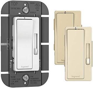 Legrand - Pass & Seymour RH1103PTCCCV6 120V, 1100W Single Pole/3-Way Dimmer Switch